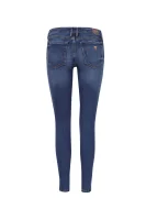 Jeans Marilyn 3 Zip GUESS navy blue